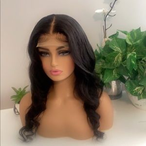 Human Hair Closure wig